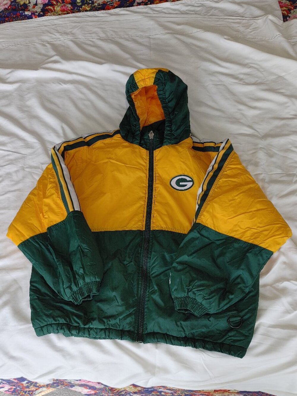 Green Bay Packers Youth Jacket Sz LG